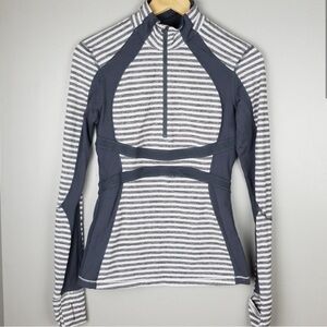 Lululemon Run Hills Luxtreme Half Zip Pullover 6